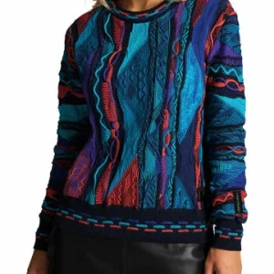 Bekleidung Carlo Colucci Pullover Constantina In Navy Günstig Kaufen 18