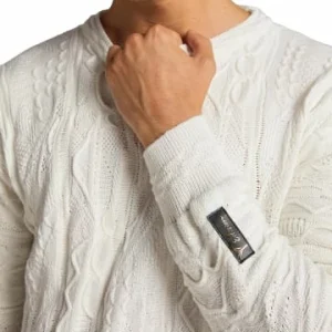 Bekleidung Carlo Colucci Pullover Constantini In Weiß Günstig Kaufen 9