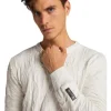 Bekleidung Carlo Colucci Pullover Constantini In Weiß Günstig Kaufen 19