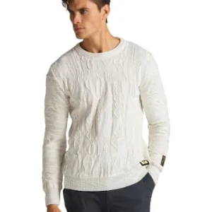 Bekleidung Carlo Colucci Pullover Constantini In Weiß Günstig Kaufen 15