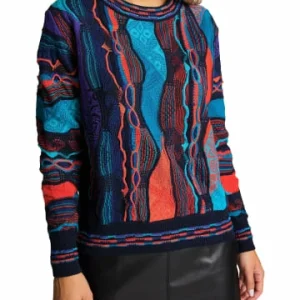 Bekleidung Carlo Colucci Pullover Conteduca In Navy Günstig Kaufen 10