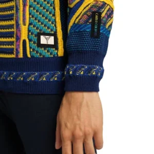 Bekleidung Carlo Colucci Pullover Corisell In Navy Günstig Kaufen 8