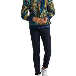 Bekleidung Carlo Colucci Pullover Corisell In Navy Günstig Kaufen 10
