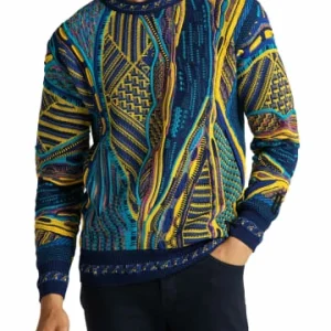 Bekleidung Carlo Colucci Pullover Corisell In Navy Günstig Kaufen 12