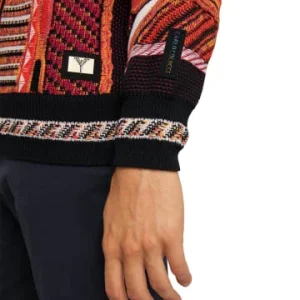 Bekleidung Carlo Colucci Pullover Corisell In Schwarz Günstig Kaufen 8