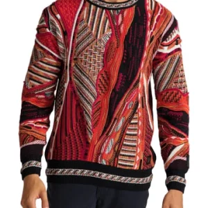 Bekleidung Carlo Colucci Pullover Corisell In Schwarz Günstig Kaufen 12