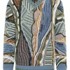 Bekleidung Carlo Colucci Pullover Corna In Petrol Günstig Kaufen 14