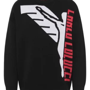 Bekleidung Carlo Colucci Pullover Cosco In Schwarz Günstig Kaufen 12