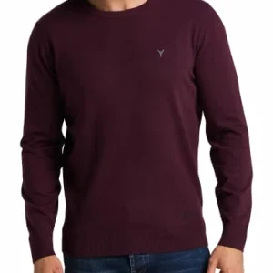 Bekleidung Carlo Colucci Pullover Creatore In Bordeaux Günstig Kaufen 12