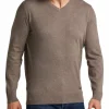 Bekleidung Carlo Colucci Pullover Creatore In Braun Günstig Kaufen 22