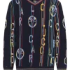Bekleidung Carlo Colucci Pullover Cubich In Navy Günstig Kaufen 22