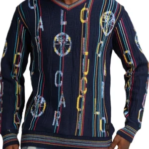 Bekleidung Carlo Colucci Pullover Cubich In Navy Günstig Kaufen 12