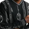 Bekleidung Carlo Colucci Pullover Cubich In Schwarz Günstig Kaufen 10