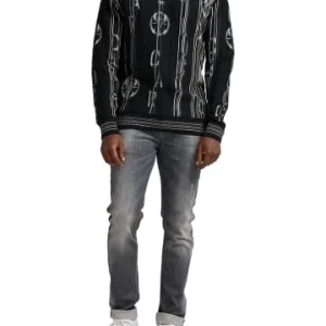 Bekleidung Carlo Colucci Pullover Cubich In Schwarz Günstig Kaufen 10