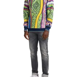 Bekleidung Carlo Colucci Pullover Cuccaro In Blau Günstig Kaufen 10