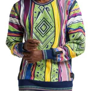 Bekleidung Carlo Colucci Pullover Cuccaro In Blau Günstig Kaufen 12