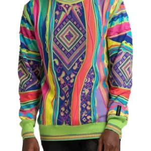 Bekleidung Carlo Colucci Pullover Cuccaro In Grün Günstig Kaufen 12