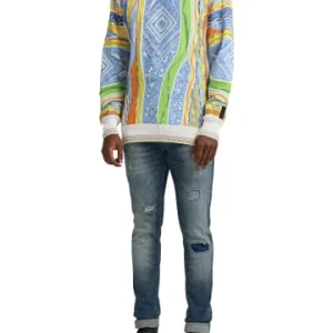 Bekleidung Carlo Colucci Pullover Cuccaro In Weiß Günstig Kaufen 10