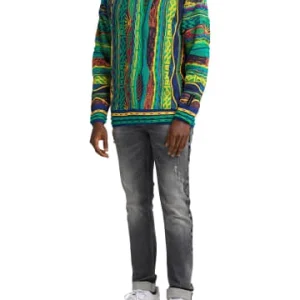 Bekleidung Carlo Colucci Pullover Cucco In Royalblau Günstig Kaufen 10