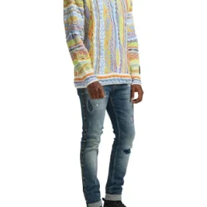 Bekleidung Carlo Colucci Pullover Cucco In Weiß Günstig Kaufen 12
