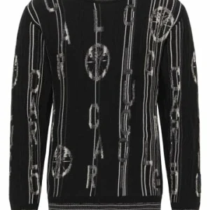 Bekleidung Carlo Colucci Pullover Cuccu In Schwarz Günstig Kaufen 8