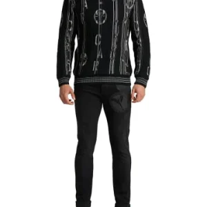 Bekleidung Carlo Colucci Pullover Cuccu In Schwarz Günstig Kaufen 10