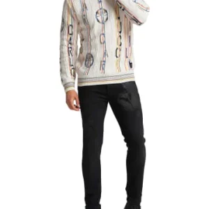 Bekleidung Carlo Colucci Pullover Cuccu In Weiß Günstig Kaufen 10