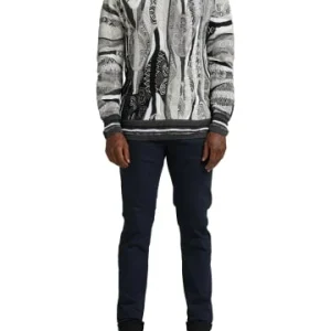 Bekleidung Carlo Colucci Pullover Cucinato In Anthrazit Günstig Kaufen 10