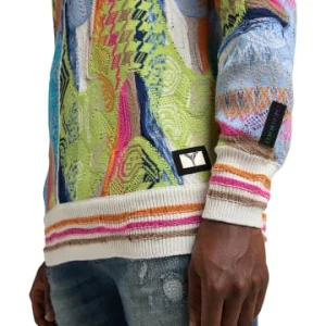 Bekleidung Carlo Colucci Pullover Cucinato In Weiß Günstig Kaufen 8