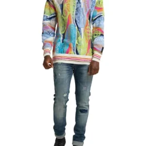 Bekleidung Carlo Colucci Pullover Cucinato In Weiß Günstig Kaufen 10