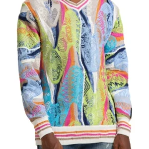Bekleidung Carlo Colucci Pullover Cucinato In Weiß Günstig Kaufen 12