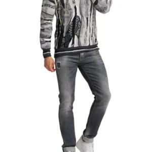 Bekleidung Carlo Colucci Pullover Cucinotta In Anthrazit Günstig Kaufen 8