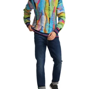 Bekleidung Carlo Colucci Pullover Cucinotta In Navy Günstig Kaufen 10