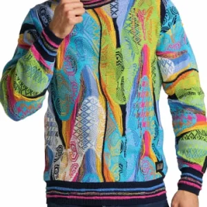 Bekleidung Carlo Colucci Pullover Cucinotta In Navy Günstig Kaufen 12