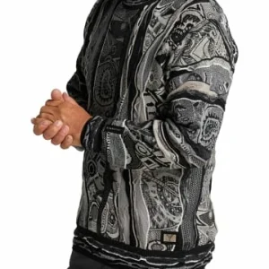 Bekleidung Carlo Colucci Pullover Cugini In Anthrazit Günstig Kaufen 6