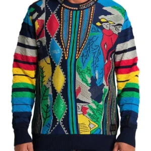 Bekleidung Carlo Colucci Pullover Cugnetto In Navy Günstig Kaufen 6