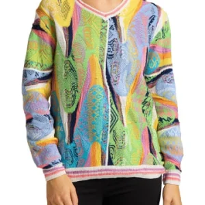 Bekleidung Carlo Colucci Pullover Curtoni In Weiß Günstig Kaufen 12