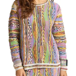 Bekleidung Carlo Colucci Pullover Cutri In Weiß Günstig Kaufen 12