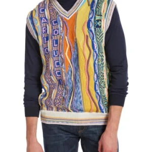 Bekleidung Carlo Colucci Pullover Daccordo In Weiß Günstig Kaufen 12