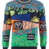 Bekleidung Carlo Colucci Pullover DaCol In Navy Günstig Kaufen 22