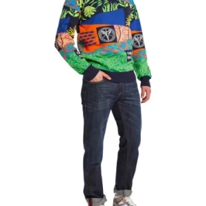 Bekleidung Carlo Colucci Pullover DaCol In Navy Günstig Kaufen 10