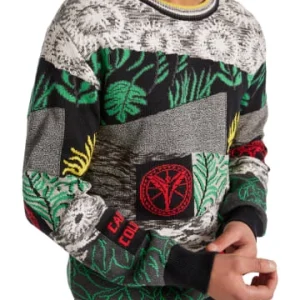 Bekleidung Carlo Colucci Pullover DaCol In Schwarz Günstig Kaufen 8