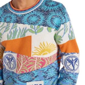 Bekleidung Carlo Colucci Pullover DaCol In Weiß Günstig Kaufen 8