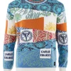 Bekleidung Carlo Colucci Pullover DaCol In Weiß Günstig Kaufen 14