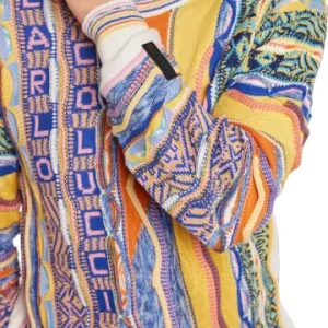 Bekleidung Carlo Colucci Pullover DaDamos In Weiß Günstig Kaufen 8