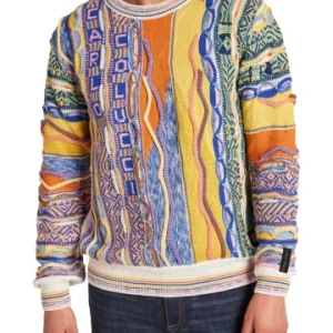 Bekleidung Carlo Colucci Pullover DaDamos In Weiß Günstig Kaufen 12