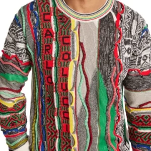 Bekleidung Carlo Colucci Pullover DaDamos In Weiß / Blau Günstig Kaufen 8