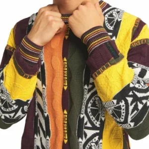 Bekleidung Carlo Colucci Pullover Daldos In Bordeaux Günstig Kaufen 8