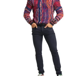 Bekleidung Carlo Colucci Pullover Dale In Navy Günstig Kaufen 10