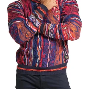 Bekleidung Carlo Colucci Pullover Dale In Navy Günstig Kaufen 12